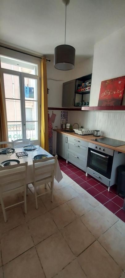 Bel Appartement Centre Ville Sète Dış mekan fotoğraf