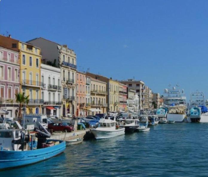 Bel Appartement Centre Ville Sète Dış mekan fotoğraf