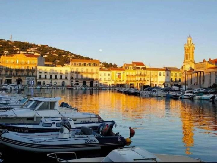 Bel Appartement Centre Ville Sète Dış mekan fotoğraf